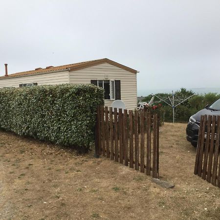 Mobilhome Bordure De Mer Le Portel Bagian luar foto