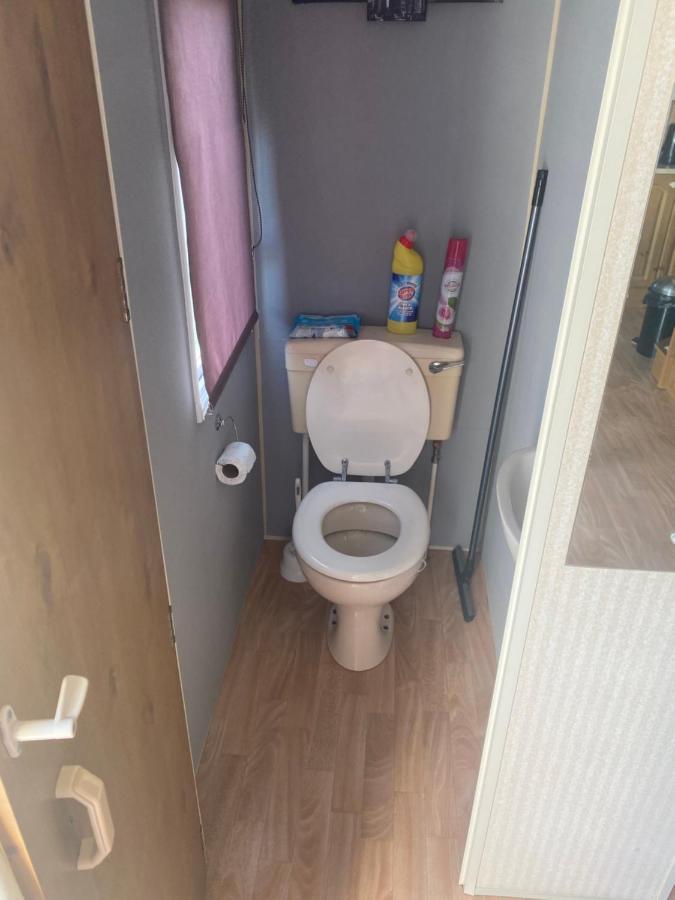 Mobilhome Bordure De Mer Le Portel Bagian luar foto