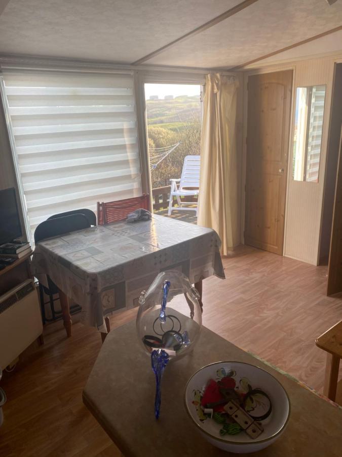 Mobilhome Bordure De Mer Le Portel Bagian luar foto