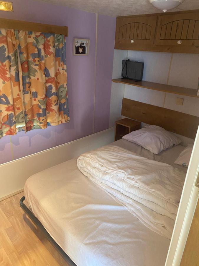 Mobilhome Bordure De Mer Le Portel Bagian luar foto