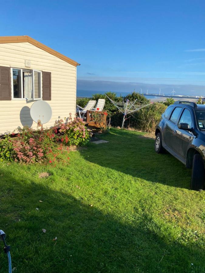 Mobilhome Bordure De Mer Le Portel Bagian luar foto
