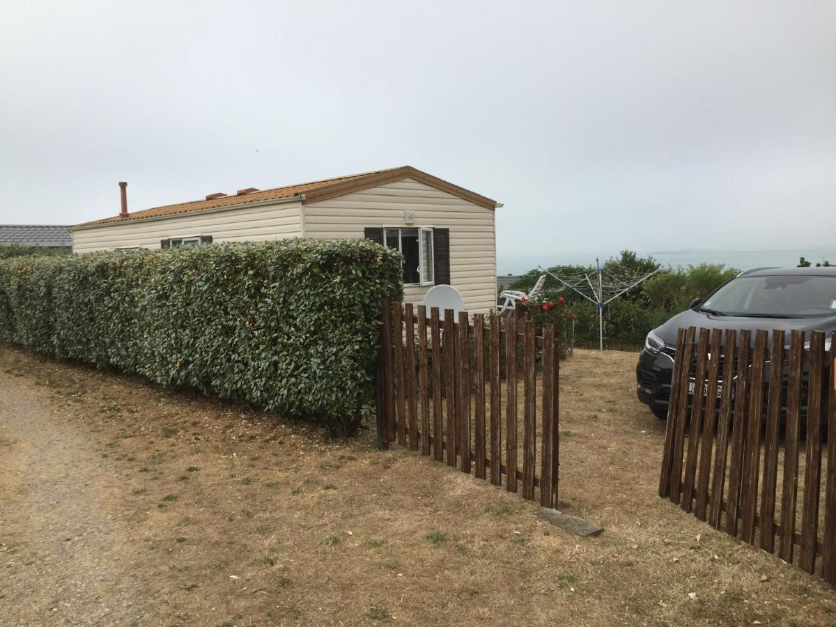 Mobilhome Bordure De Mer Le Portel Bagian luar foto