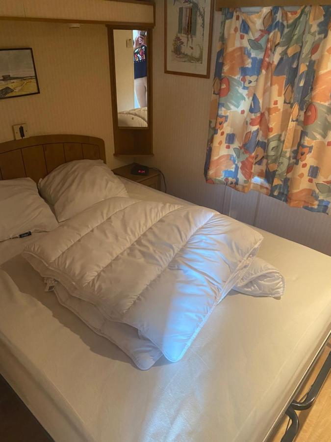 Mobilhome Bordure De Mer Le Portel Bagian luar foto