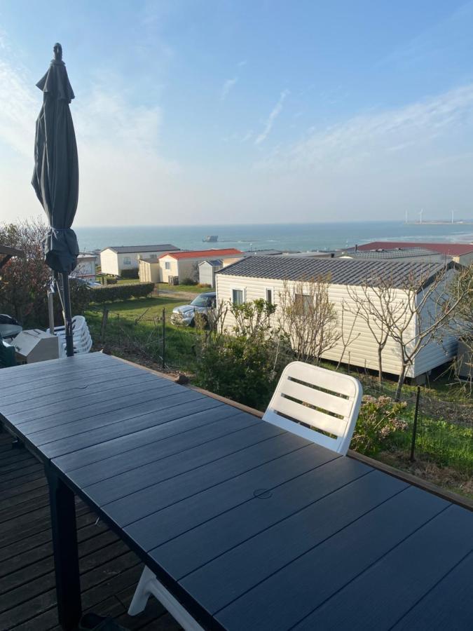 Mobilhome Bordure De Mer Le Portel Bagian luar foto