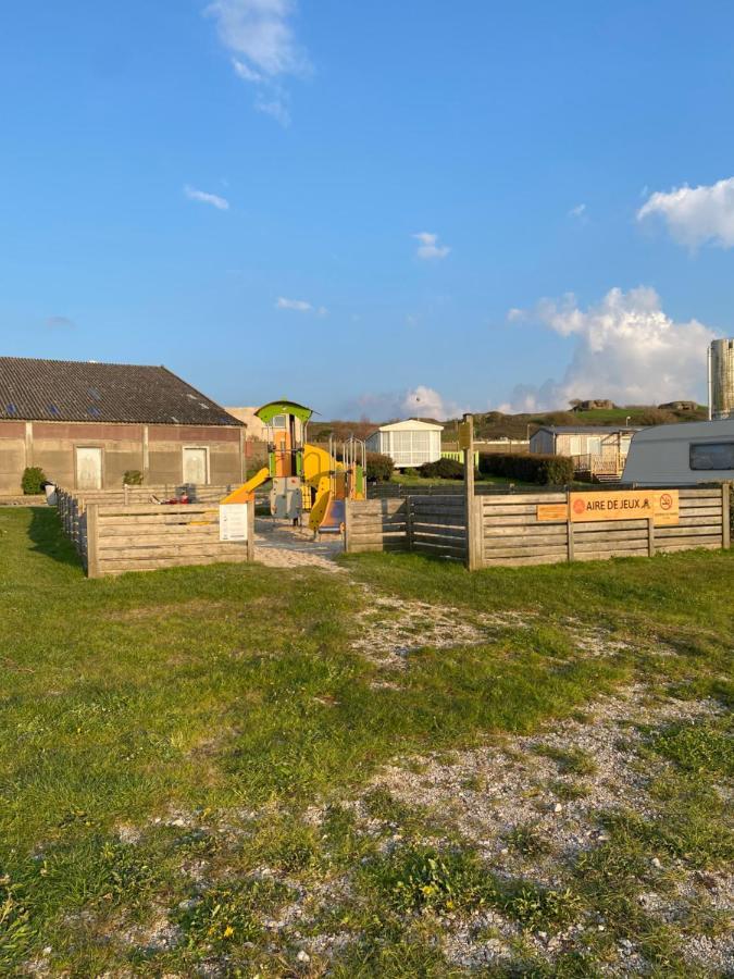 Mobilhome Bordure De Mer Le Portel Bagian luar foto