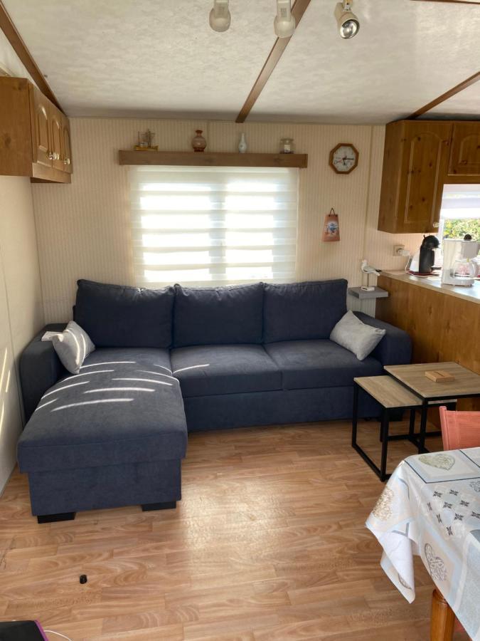 Mobilhome Bordure De Mer Le Portel Bagian luar foto